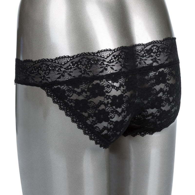 CalExotics Remote Control Lace Panty Set - S/m