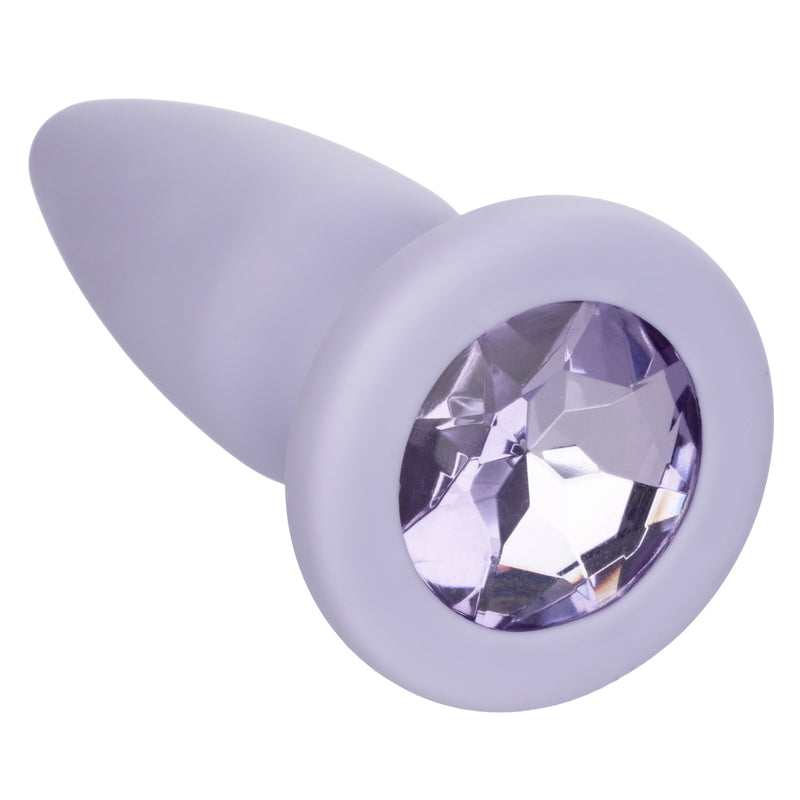 CalExotics First Time Crystal Booty Kit - Purple