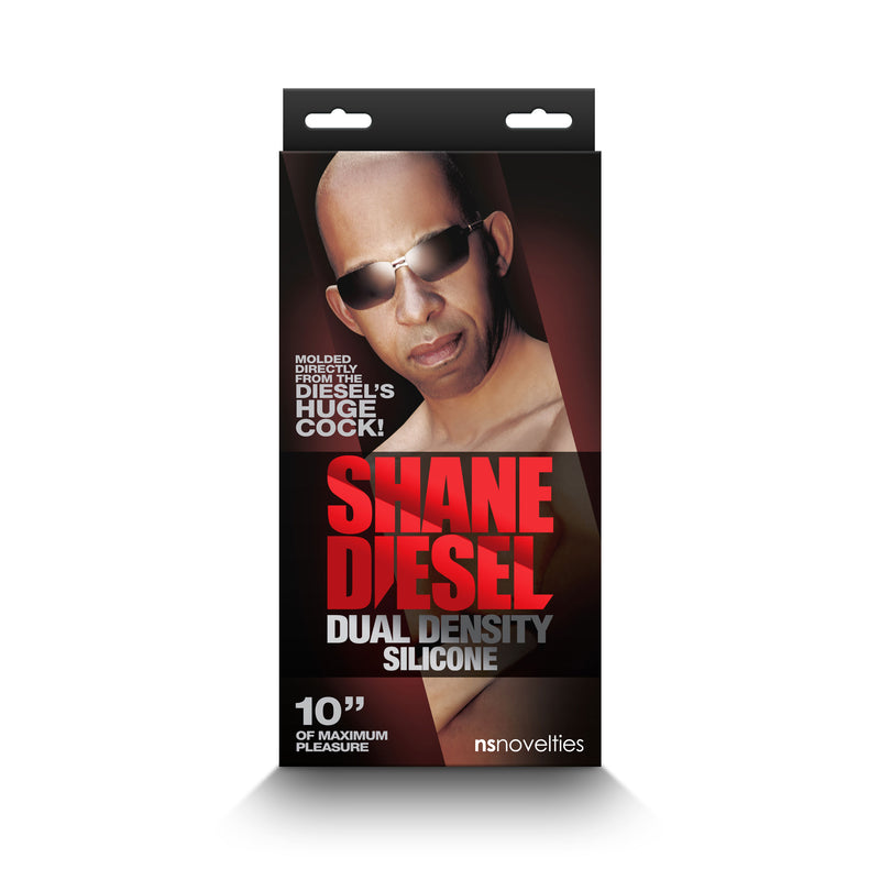 nsnovelties Shane Diesel - Dual Density Dildo - Brown