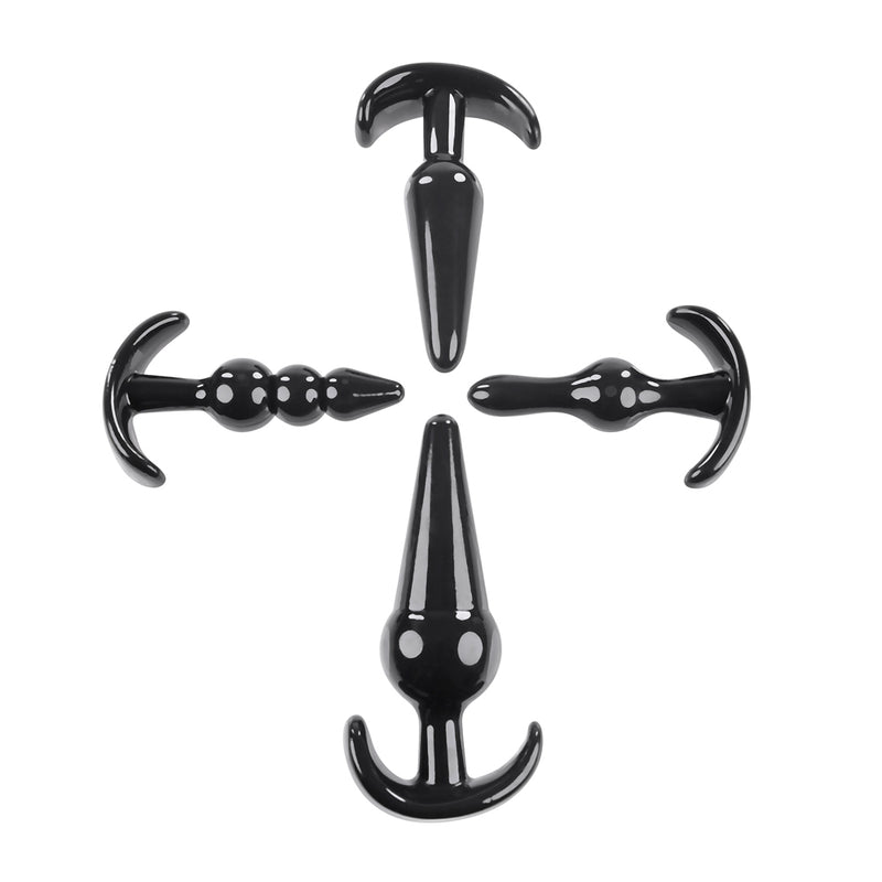Evolved Novelties Intro to Plugs - Black