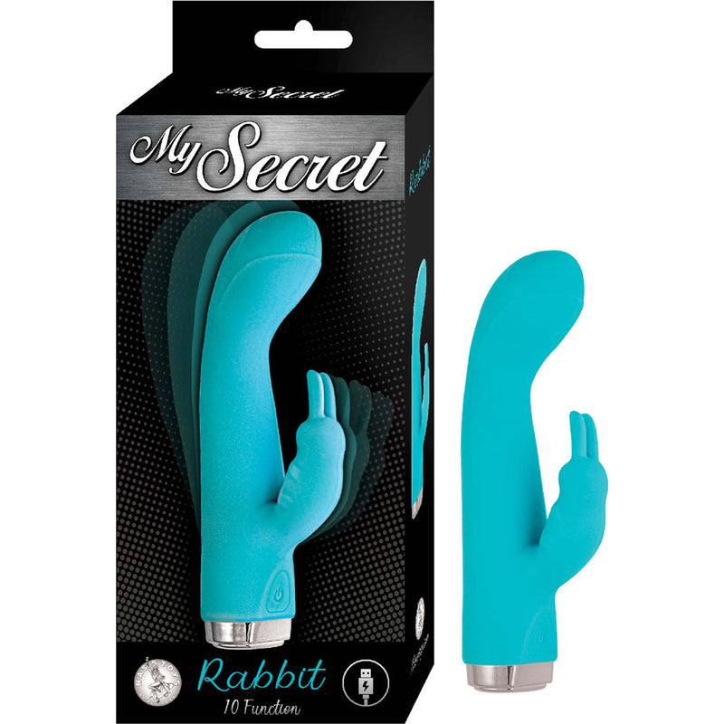 Nasstoys My Secret Rabbit - Aqua