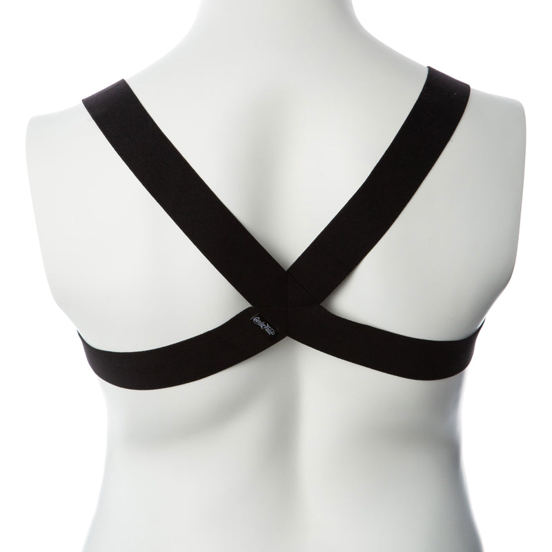 Voodoo Toys Gender Fluid Mason Harness - Large/xxlarge - Black