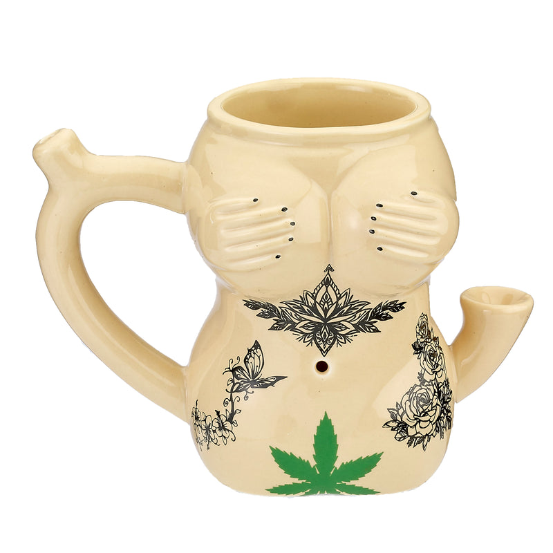 Fashioncraft Tattoo Girl Mug