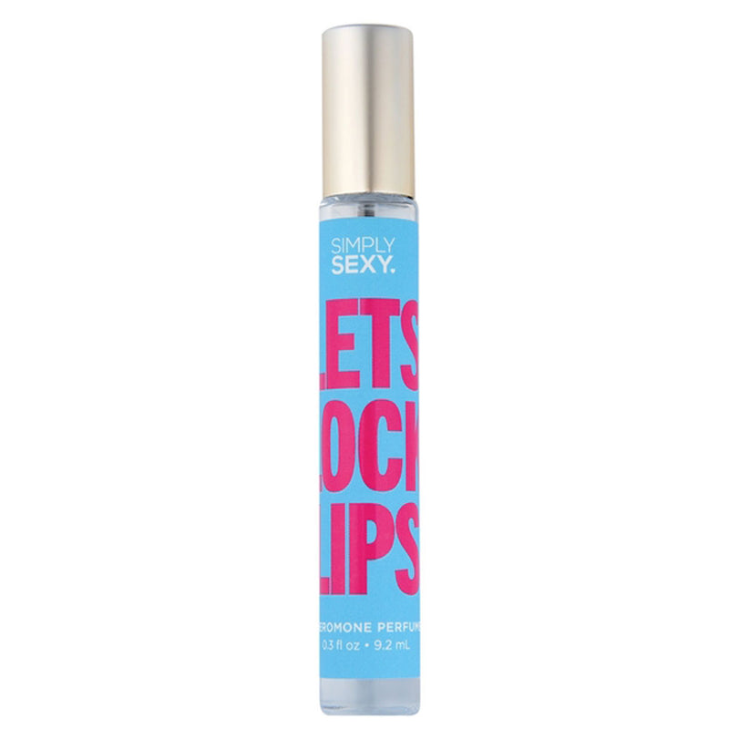 Classic Brands Simply Sexy Pheromone Perfume Lets Lock Lips 0.3 Oz