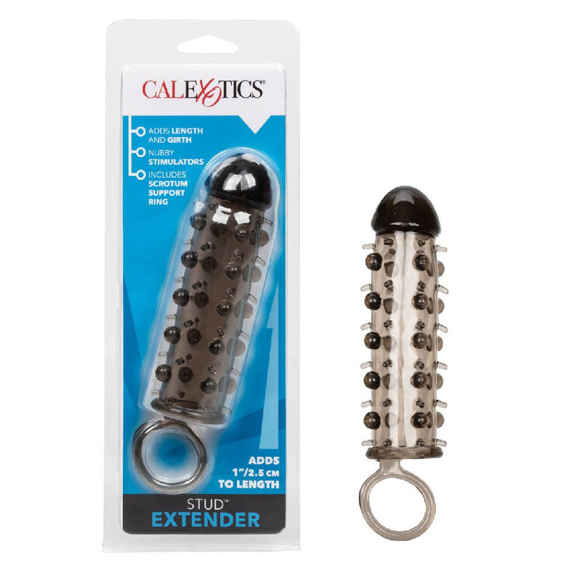 CalExotics Stud Extender Smoke With Support Ring