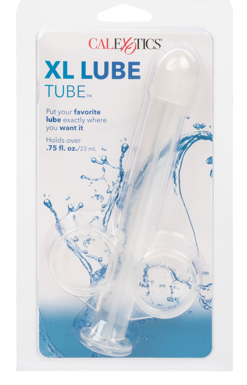 CalExotics Xl Lube Tube - Clear