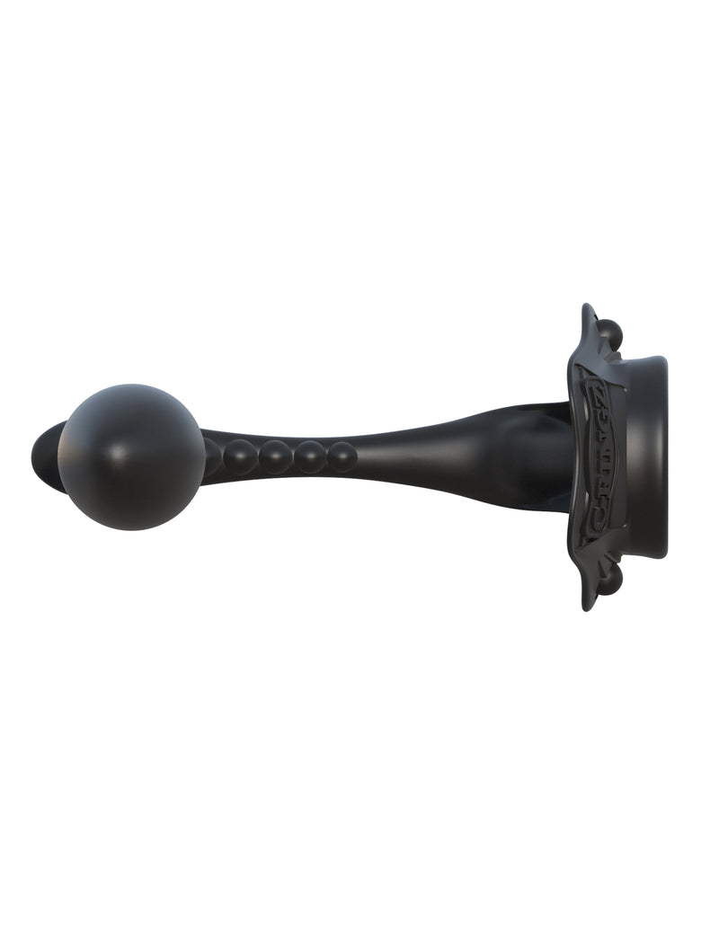 Pipedream Fantasy C-Ringz Rock Hard Ass Gasm - Black