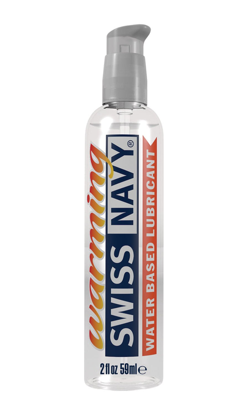 M.D. Science Lab Swiss Navy Warming Lubricant 2 Oz