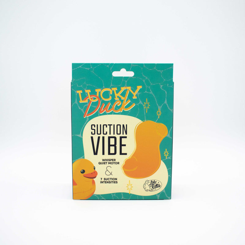 Like A Kitten Lucky Duck Suction Stimulator