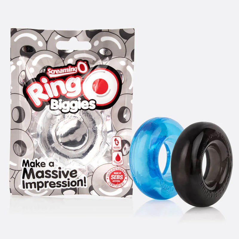 Screaming O Ringo Biggies - 18 Count P.O.P. Box Display - Assorted