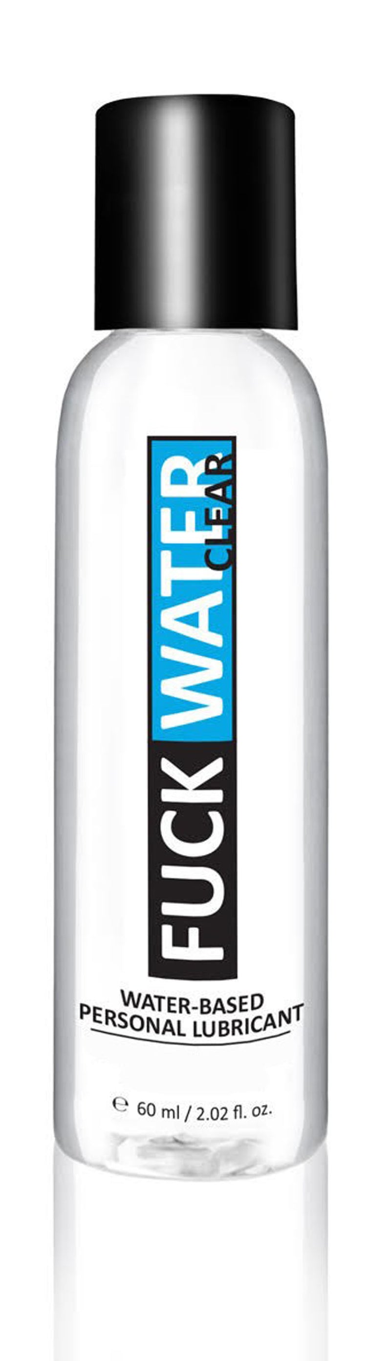 Fuck Water Fuck Water Clear 2oz Water Based Lubricant