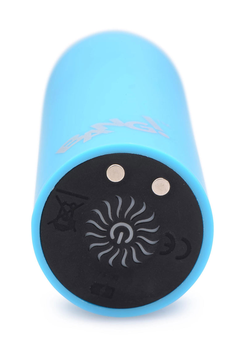 XR Brands 10x Mega Vibrator - Blue