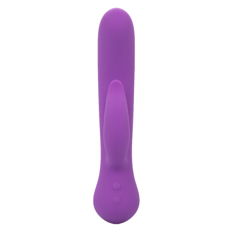 CalExotics First Time Rechargeable Pleaser - Purple