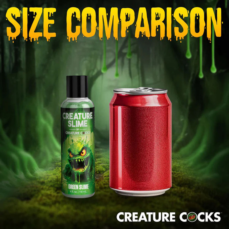 XR Brands 4oz Creature Slime Green Slime Water-Based - Lubricant
