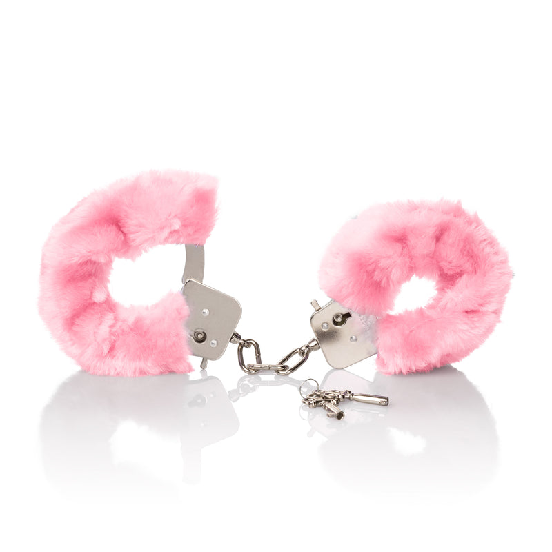 CalExotics Pleasure Cuffs With Satin Mask