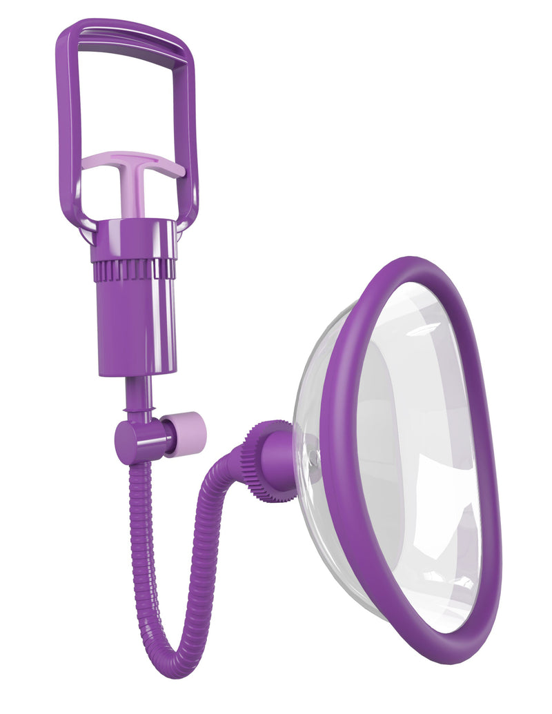 Pipedream Fantasy for Her Manual Pleasure Pump - Purple