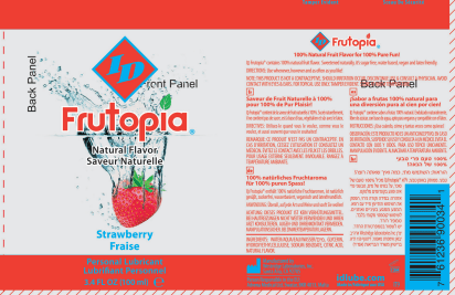 I.D. Lubricants ID Frutopia Natural Flavor - Strawberry 1 Oz