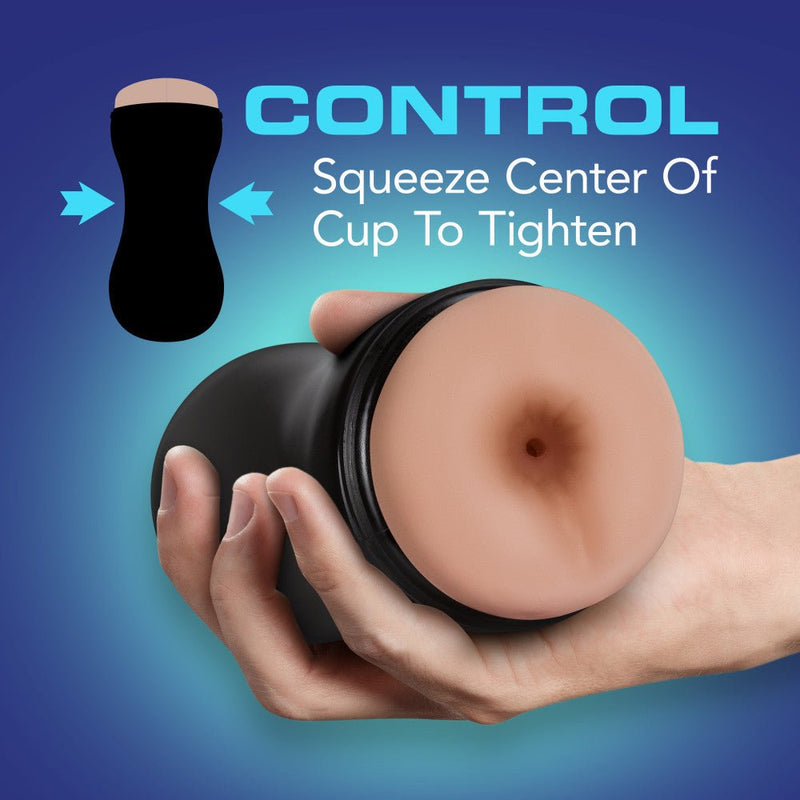 Coverboy The Surfer Dude Self Lubricating Realistic Beige Butt Stroker