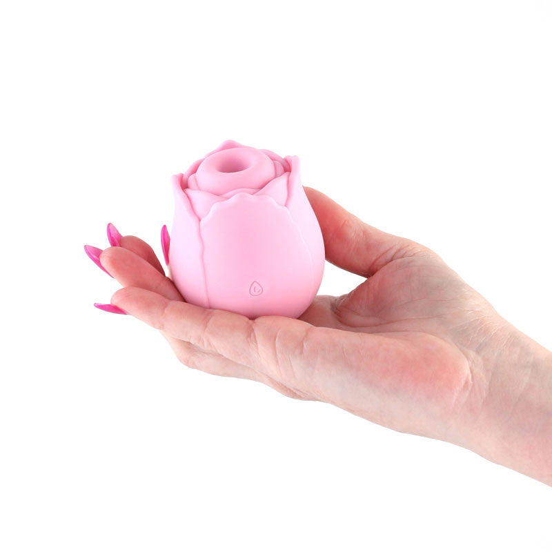 nsnovelties Inya the Vibrating Rose - Pink