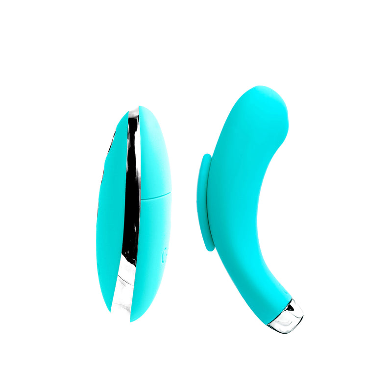 VeDO Niki Rechargeable Flexible Magnetic Panty Vibe - Turquoise