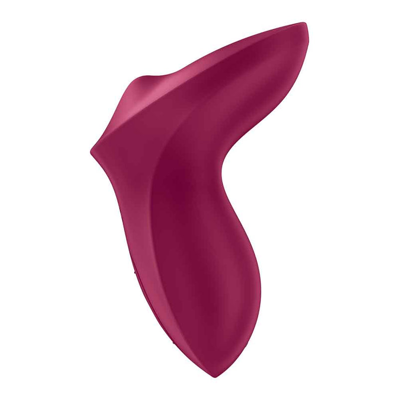 Satisfyer Exciterrr Rolling Lay on - Berry