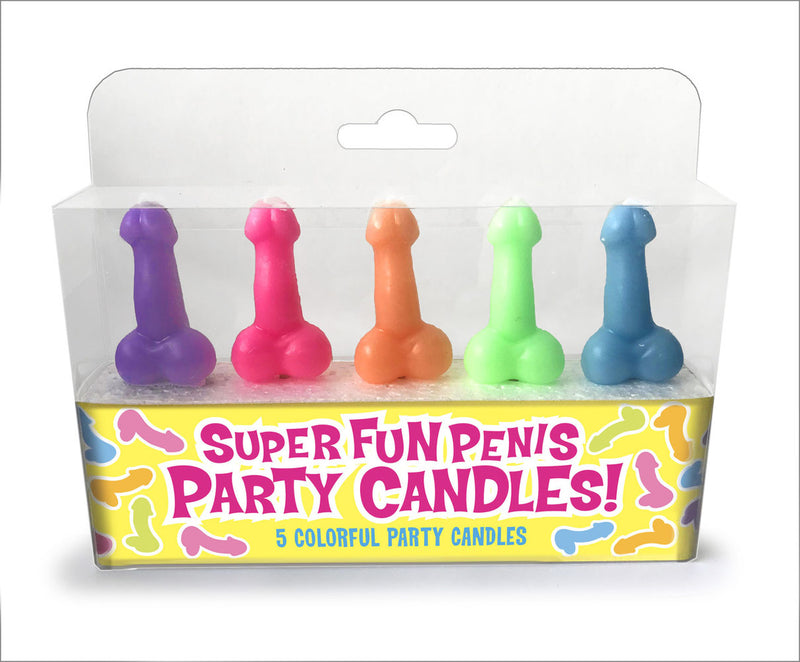 Little Genie Super Fun Penis Candles