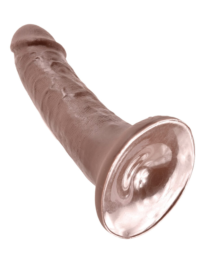 King Cock 6″ Cock – Brown