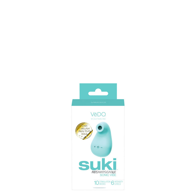 VeDO Suki Rechargeable Sonic Vibe - Tease Me Turquoise