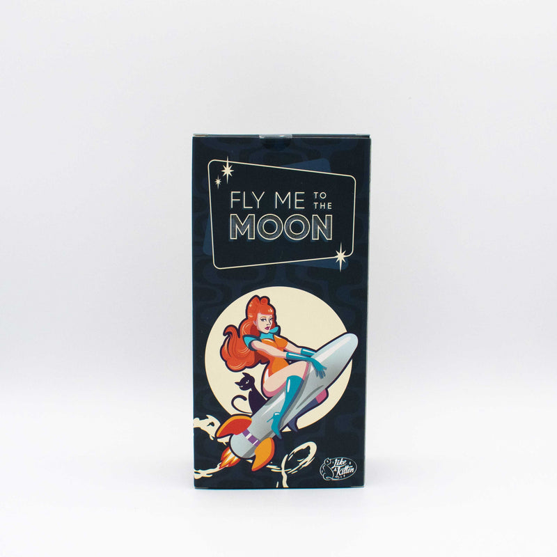 Like A Kitten Fly Me to the Moon Metal Vibrator