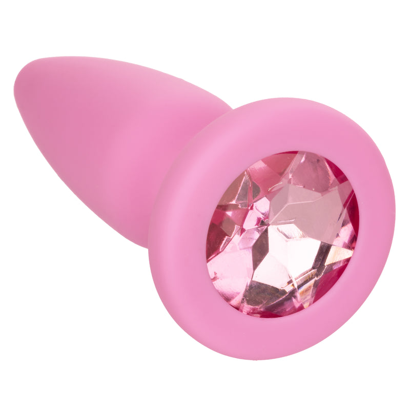 CalExotics First Time Crystal Booty Kit - Pink