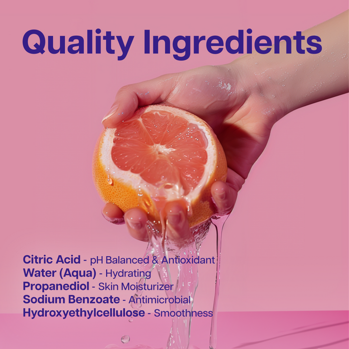 Water-Based Personal Lubricant By Blush® | 100% Body-Safe