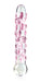 "Icicles No. 7 - Clear / Pink PD2907-00"