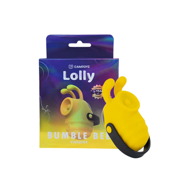 Camtoyz Vibrator Bumble Bee Lolly - Yellow