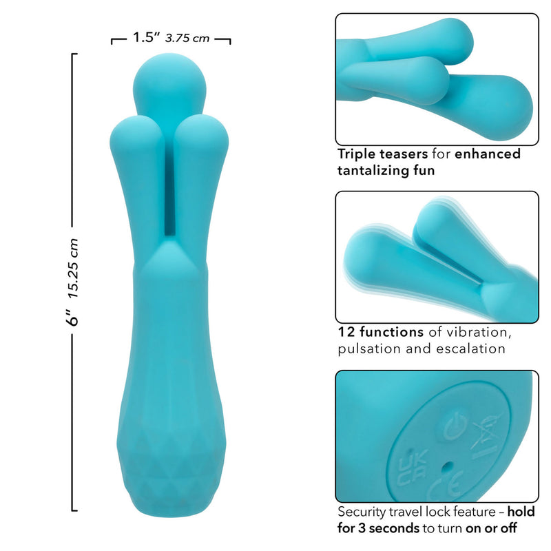 CalExotics Gia Triple Teaser - Blue