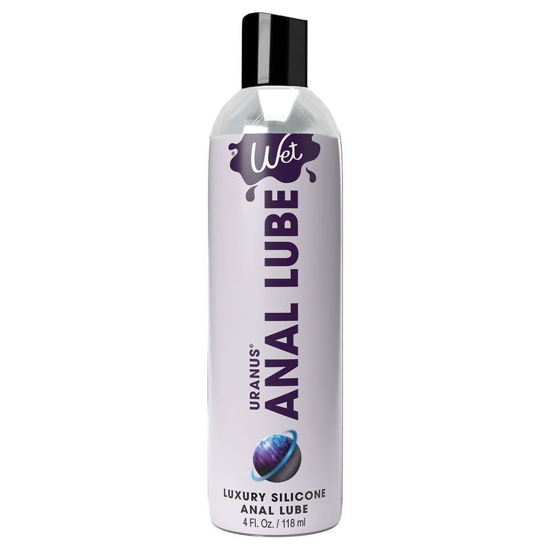 Wet Wet Uranus Anal Lube - Premium Silicone Based Lubricant 4 Oz
