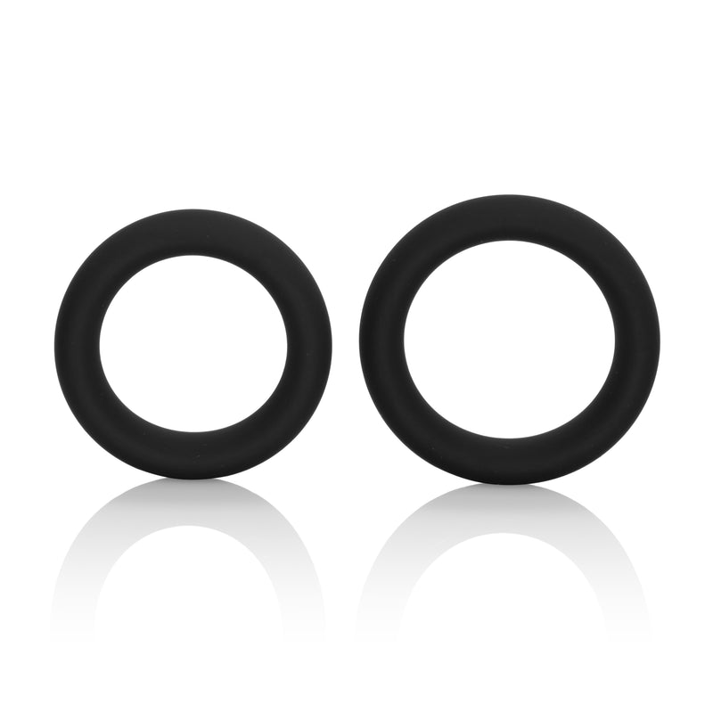 CalExotics Colt Silicone Super Rings - Black