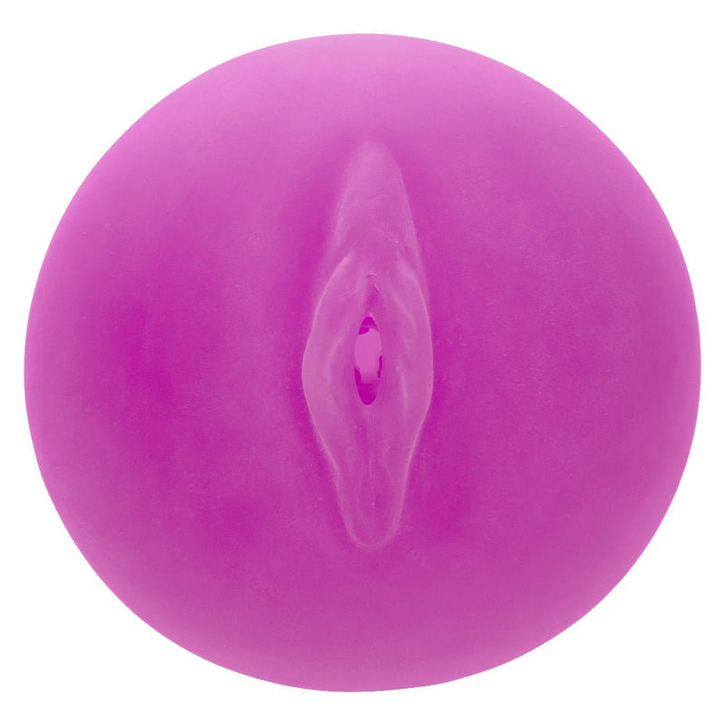CalExotics Pop Sock Pussy - Purple - Stroker Masturbator - Mini Stroker