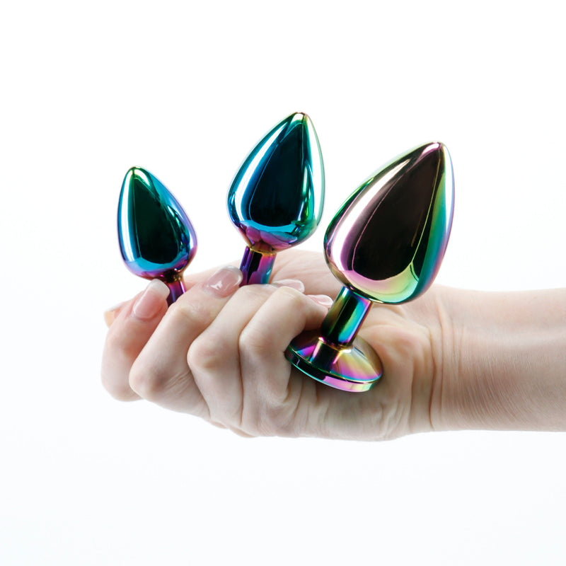 nsnovelties Rear Assets - Trainer Kit - Multicolor - Rainbow Heart