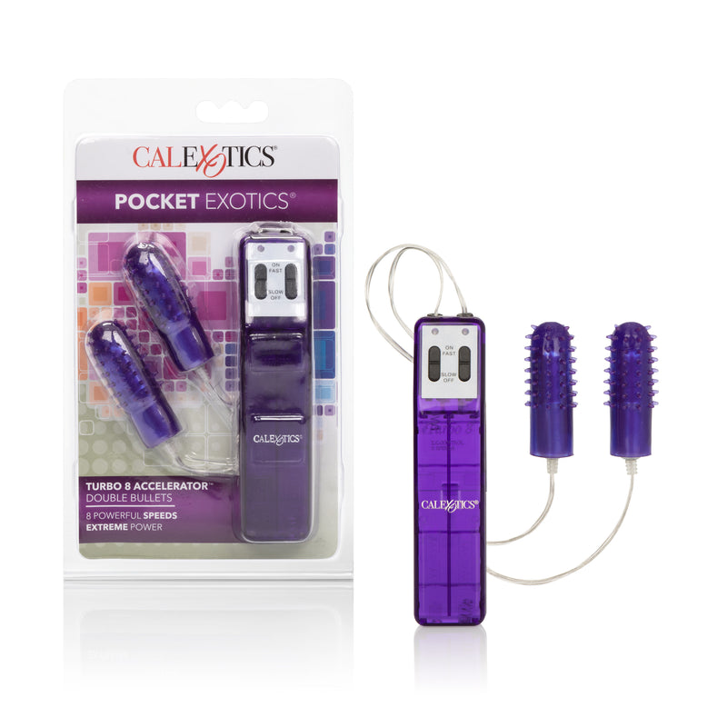 CalExotics Turbo 8 Accelerator Double Bullets