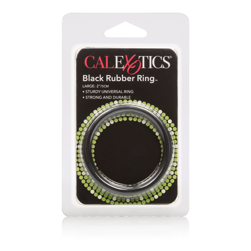 CalExotics Rubber Ring - Large - Black