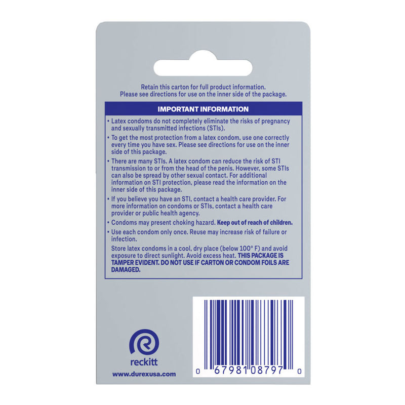 Paradise Marketing Durex Air Condom- 3 Pack