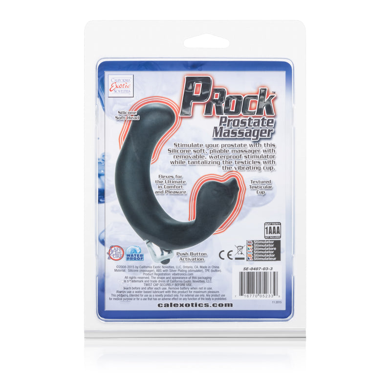 CalExotics Dr. Joel Kaplan P-Rock Prostate Massager - Black