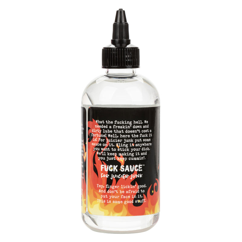 CalExotics Fuck Sauce Hot Extra-Warming Lubricant - 8 Fl. Oz.
