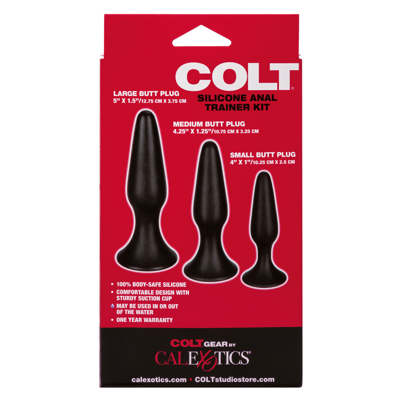 CalExotics Colt Silicone Anal Trainer Kit