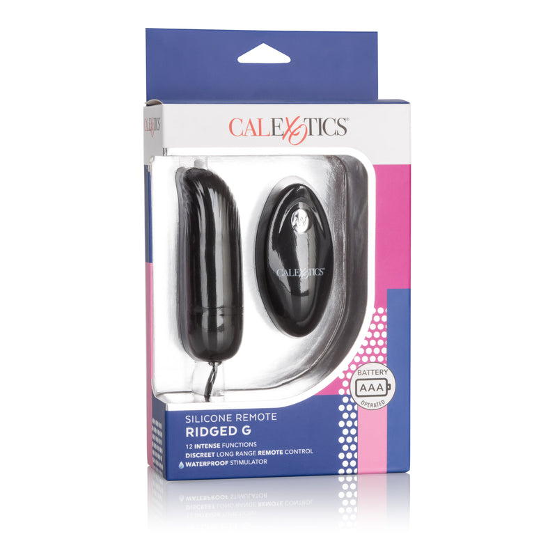 CalExotics Silicone Remote Ridged G