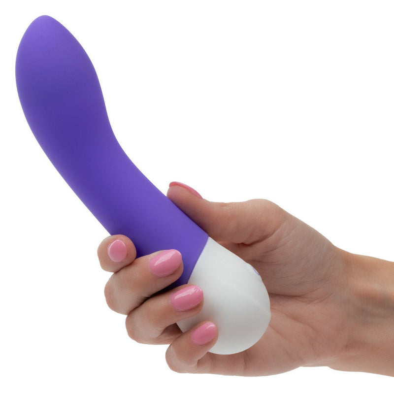 CalExotics Basic Essentials Rechargeable G - Purple