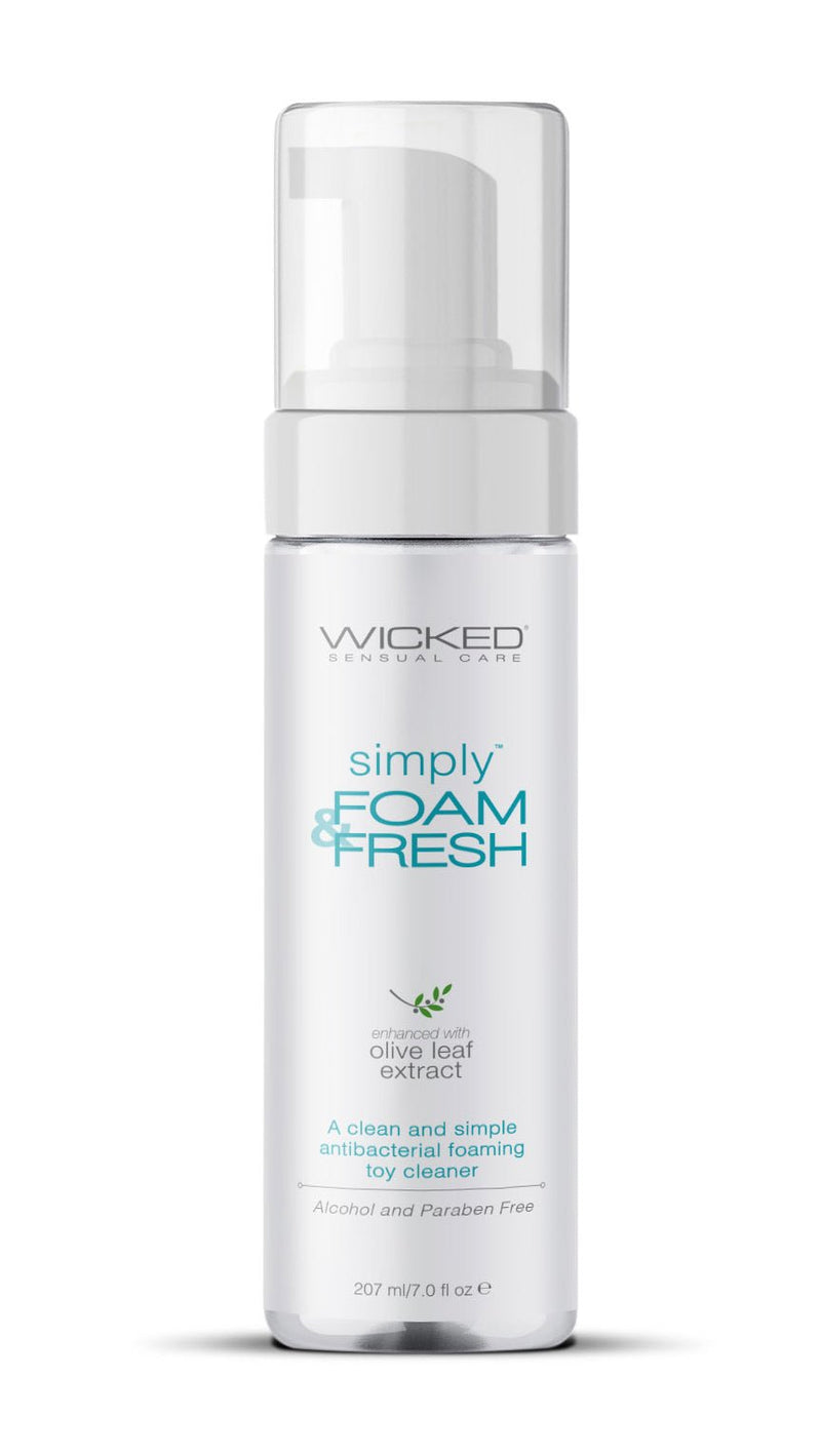 Wicked Sensual Care Simply Foam and Fresh - 7 Fl. Oz.