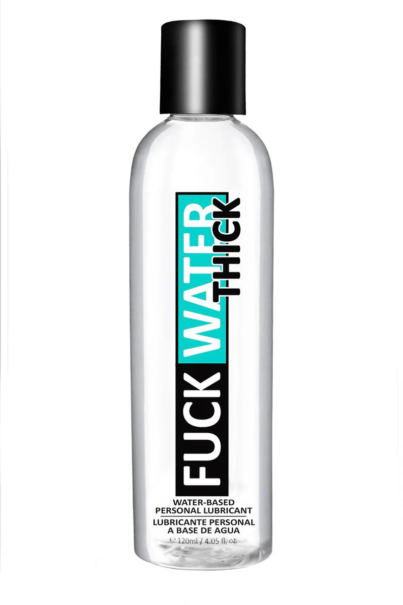Fuck Water Fuck Water Thick 4oz Clear Water Based Lubricant