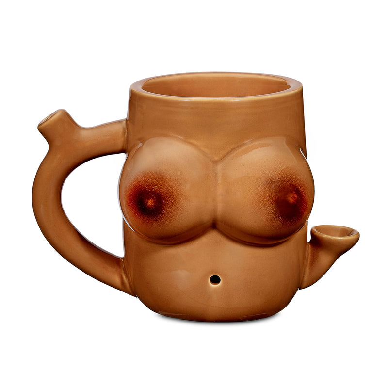 Fashioncraft Boob Pipe Mug - People of Color