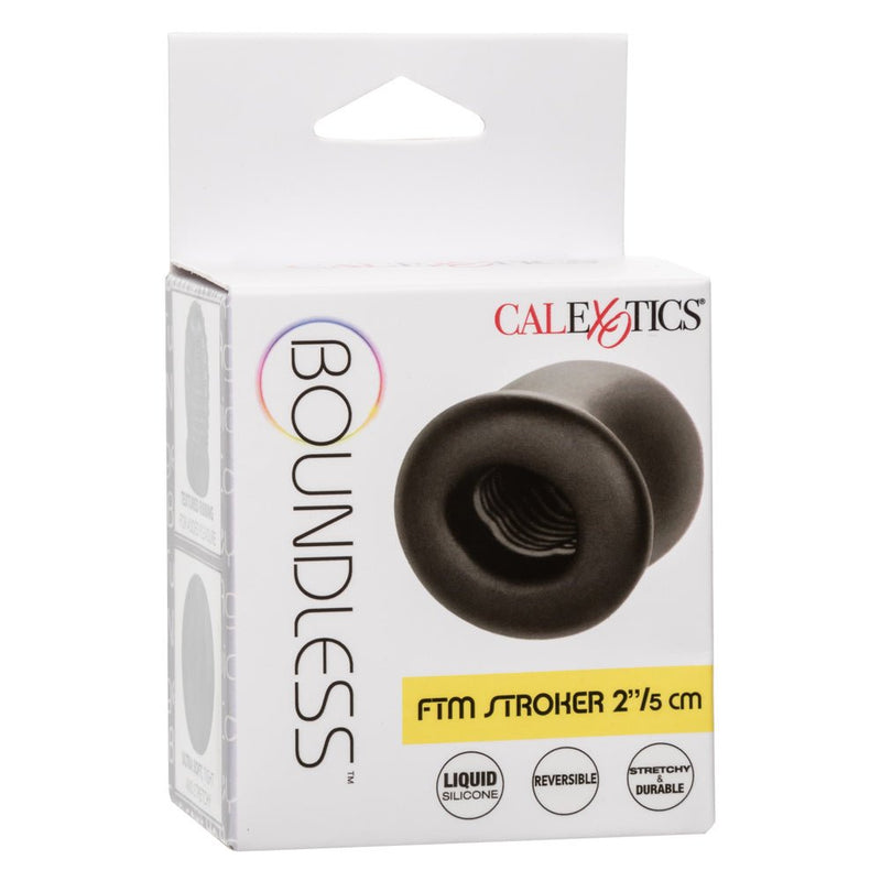 CalExotics Boundless FTM (Female To Male) Stroker 2 Inch - Stroker Masturbator - FTM Stroker